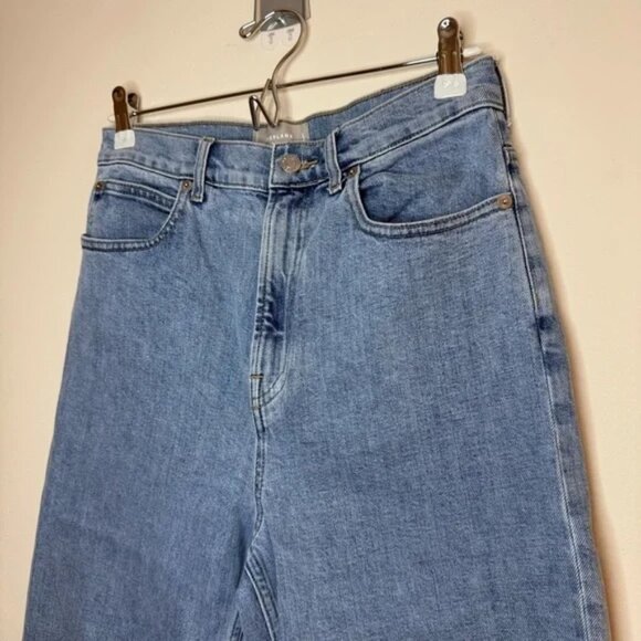 EVERLANE The Way High Light Wash Jeans Size 27 Regular - Picture 4 of 10